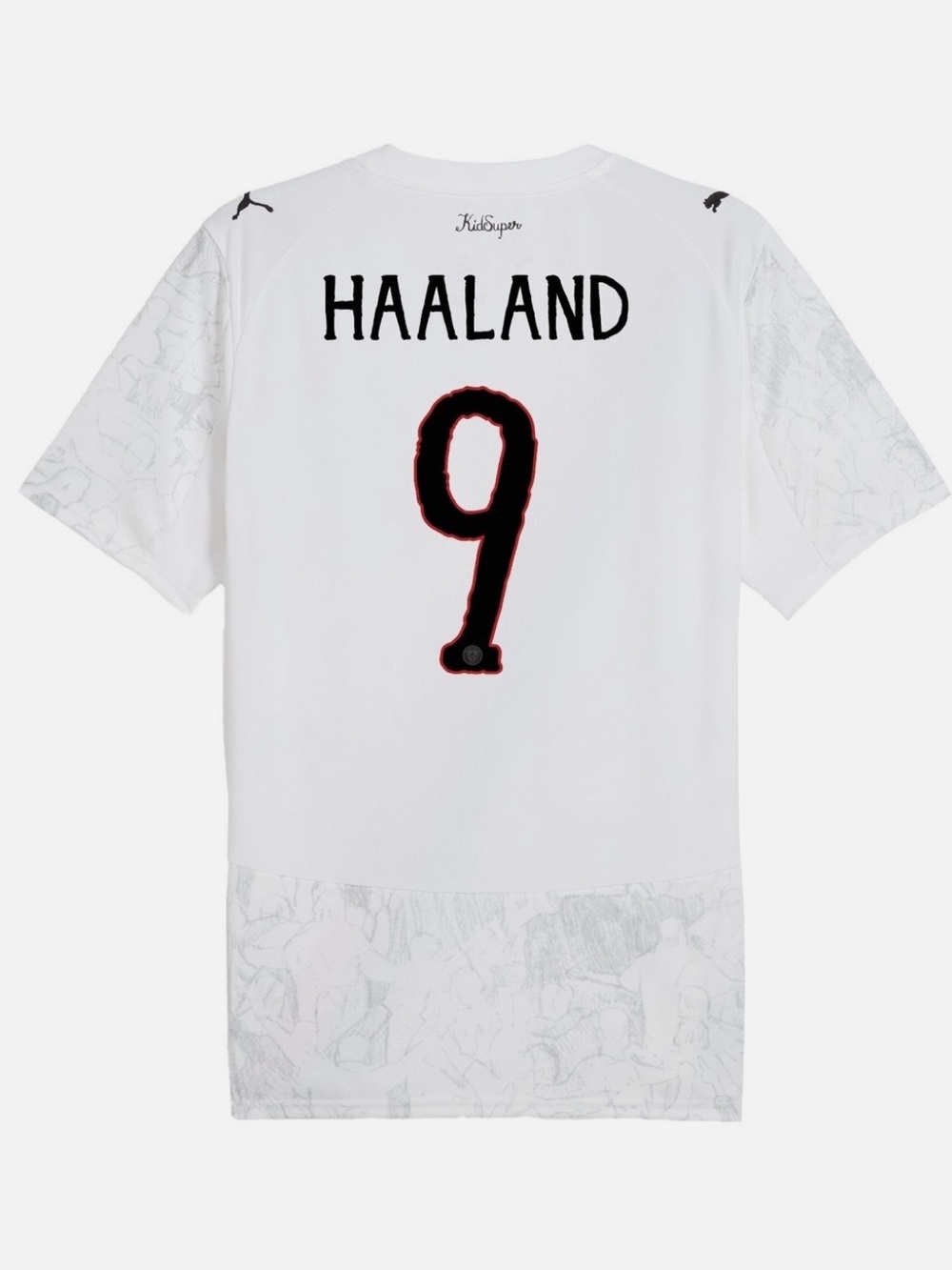 Puma x KidSuper Authentic Jersey Haaland 9